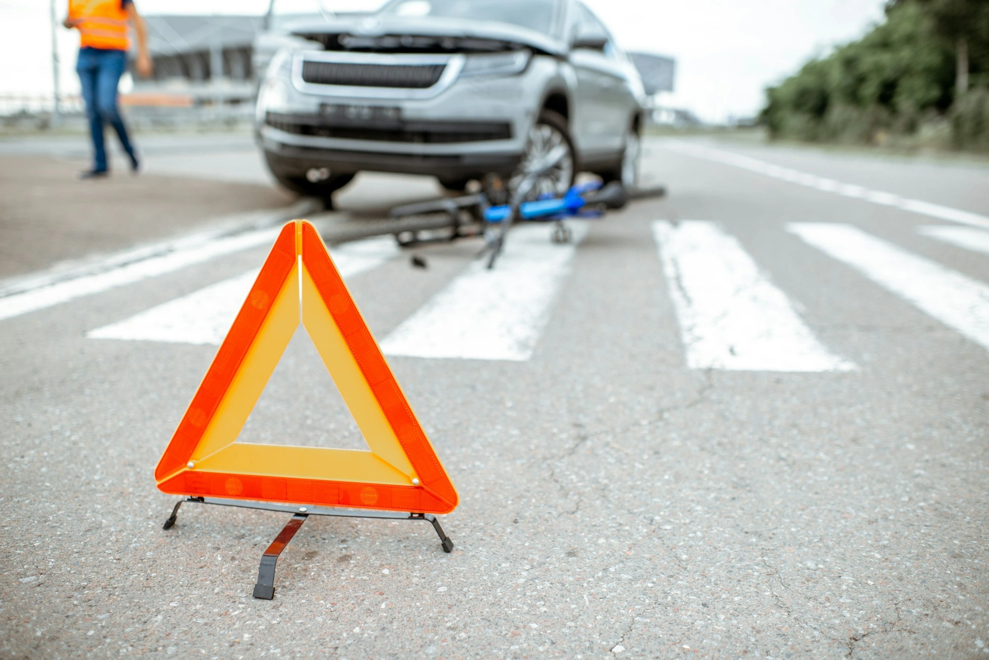 Bicycle accident attorneys at Law Angels helping injured cyclists recover compensation for medical costs, lost wages, and pain.